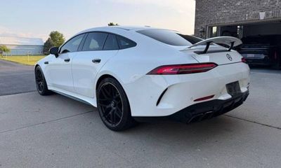 2019 Mercedes-Benz AMG GT GT63