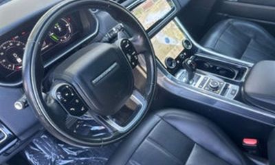 2022 Land Rover Range Sport HST