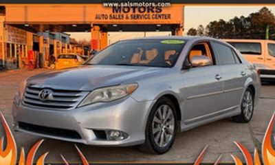 2013 Toyota Avalon SDN XLE Premium