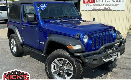 2018 Jeep Wrangler Sport