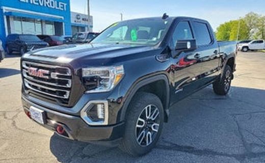 2021 GMC Sierra