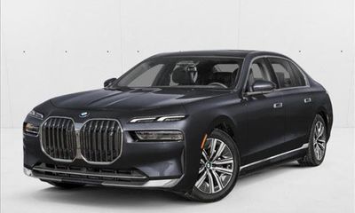 2026 BMW I7 EDRIVE50