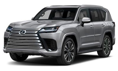 2026 Lexus LX 600 Luxury