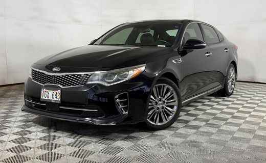 2017 Kia Optima 2 0 T