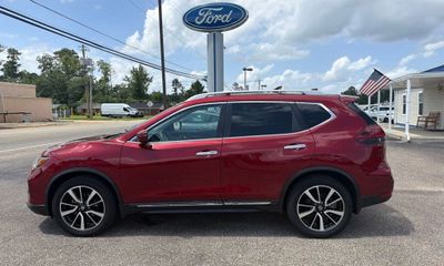 2019 Nissan Rogue S