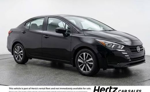 2025 Nissan Versa SV