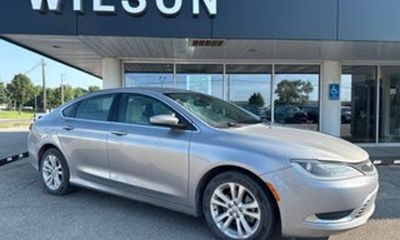 2016 Chrysler 200 Limited