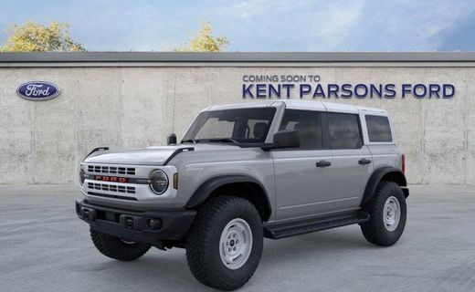 2026 Ford Bronco Heritage