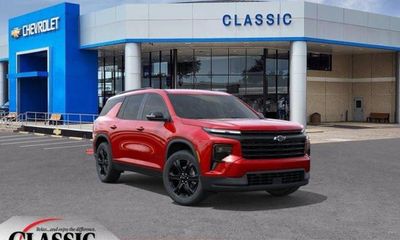 2027 Chevrolet Traverse LT
