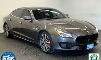2022 Maserati Quattroporte Modena