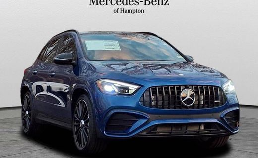 2025 Mercedes-Benz GLA-Class AMG GLA 35