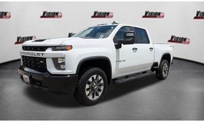 2022 Chevrolet Silverado HD Custom