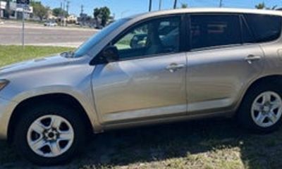 2008 Toyota RAV4 Standard Without Third