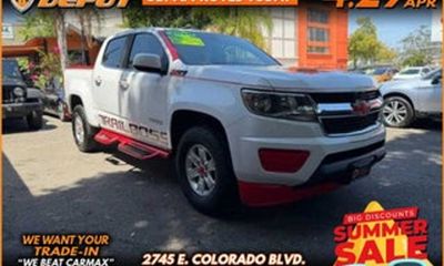 2018 Chevrolet Colorado ZR2