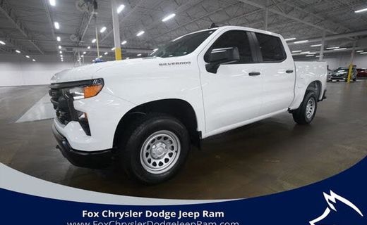 2025 Chevrolet Silverado Work Truck