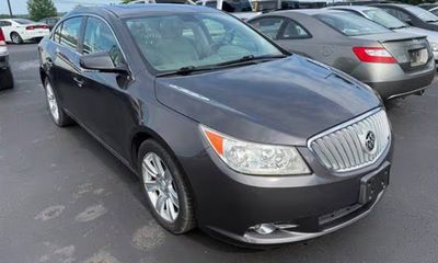 2012 Buick Lacrosse Leather