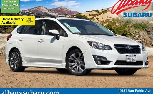 2015 Subaru Impreza Sport
