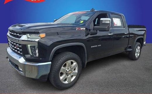2023 Chevrolet Silverado HD LTZ