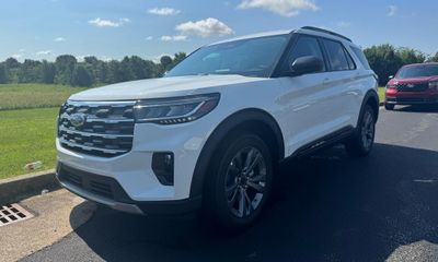2026 Ford Explorer Active