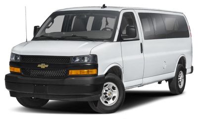 2025 Chevrolet Express LT EXT