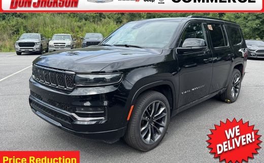 2025 Jeep Grand Wagoneer Series II