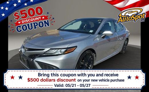 2021 Toyota Camry XSE