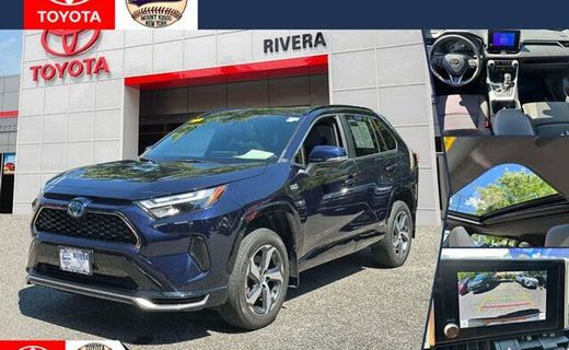 2024 Toyota RAV4 Prime PHEV SE