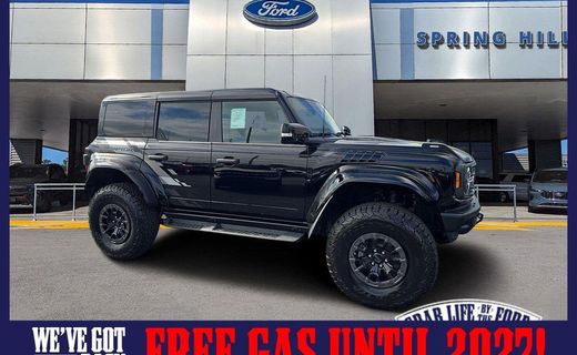 2025 Ford Bronco Raptor