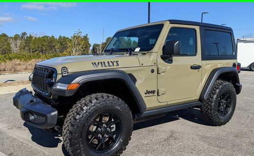 2026 Jeep Wrangler Sport