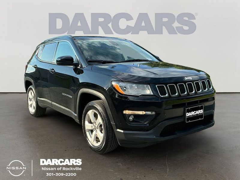 2020 Jeep Compass — a typically priced live listing