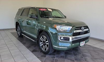2022 Toyota 4Runner Limited