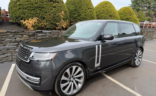 2025 Land Rover Range Autobiography