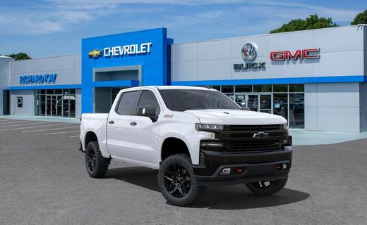 2022 Chevrolet Silverado LTD Trail Boss LT