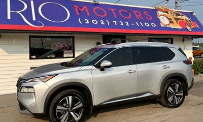 2021 Nissan Rogue SL