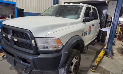2018 Ram 5500 Chassis