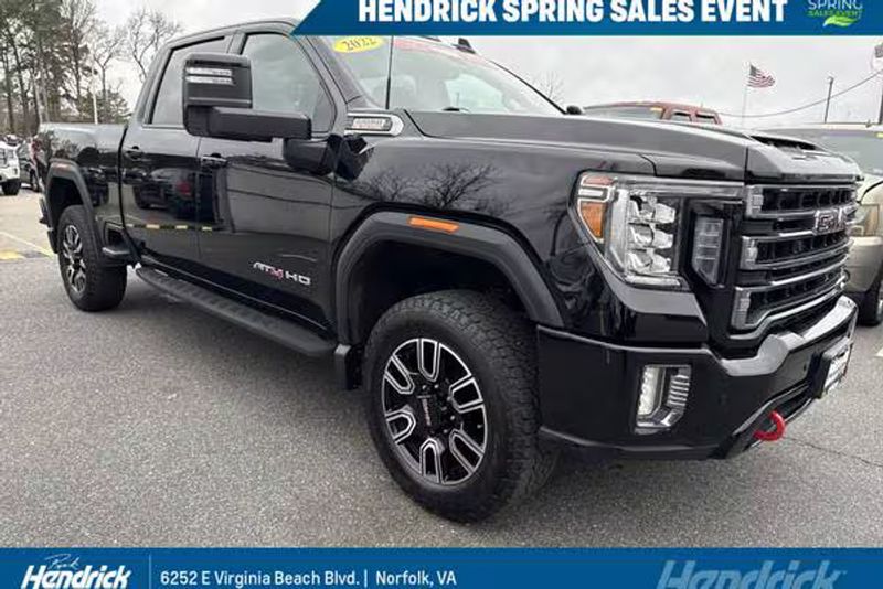 2022 Gmc Sierra 3500hd — a typically priced live listing