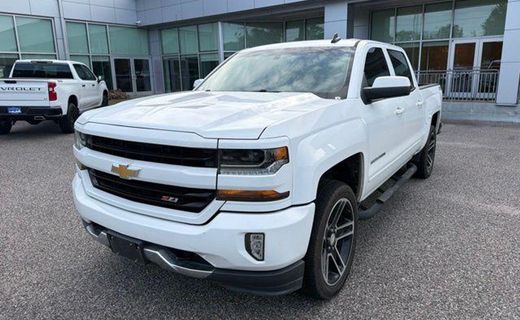 2017 Chevrolet Silverado LT