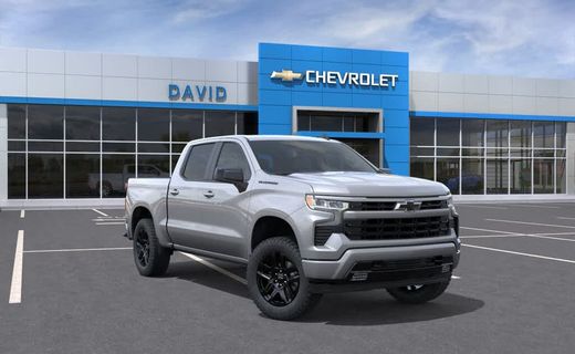 2026 Chevrolet Silverado RST