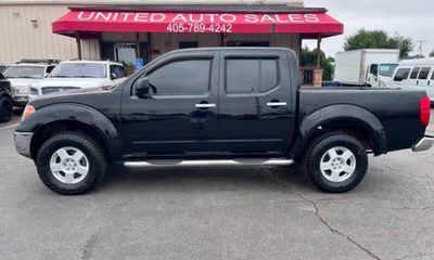 2007 Nissan Frontier SE