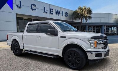 2019 Ford F-150 XLT