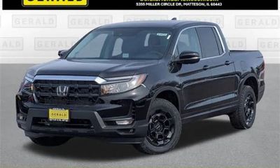 2025 Honda Ridgeline RTL