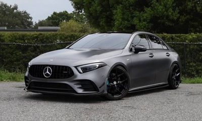 2020 Mercedes-Benz A-Class AMG A35