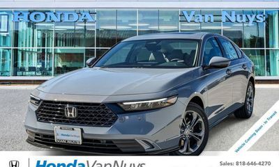2026 Honda Accord