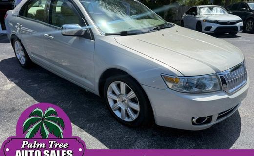 2007 Lincoln MKZ Zephyr