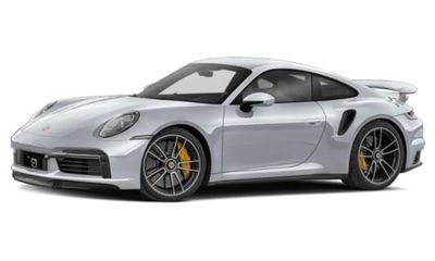 2021 Porsche 911 Turbo S