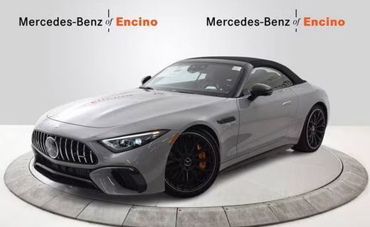 2025 Mercedes-Benz SL-Class AMG SL63 SE