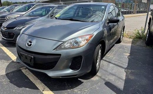 2012 Mazda MAZDA3