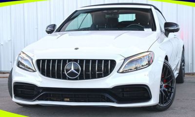 2021 Mercedes-Benz C-Class AMG C63 S