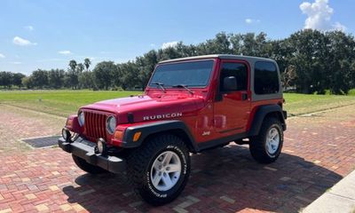 2004 Jeep Wrangler Rubicon