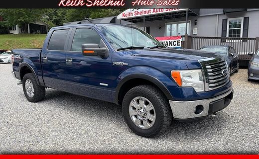 2012 Ford F-150 XLT